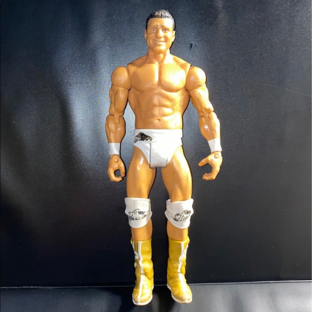 Alberto Del Rio WWE 2011 Mattel 236208 Pre-Owned